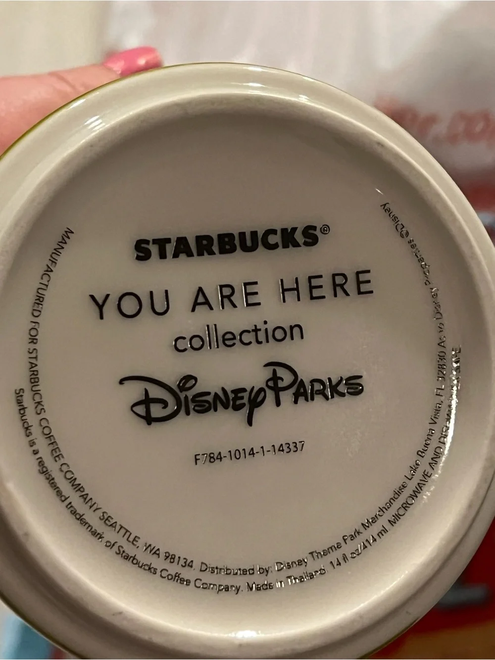 Starbucks Disney’s Animal Kingdom “You Are Here” Series 14oz Collectible Cup!